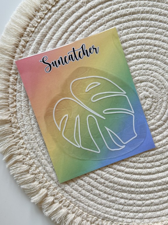 Suncatcher - Monstera